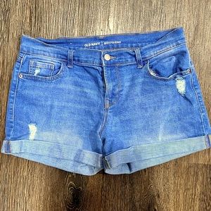 Old Navy Boyfriend Shorts